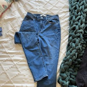 Abercrombie & Fitch skinny ankle